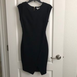 Bar lll Black Small Form Fitting Dress (Like New)